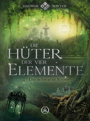 cover image of Die Hüter der vier Elemente--Die schwarze Krone